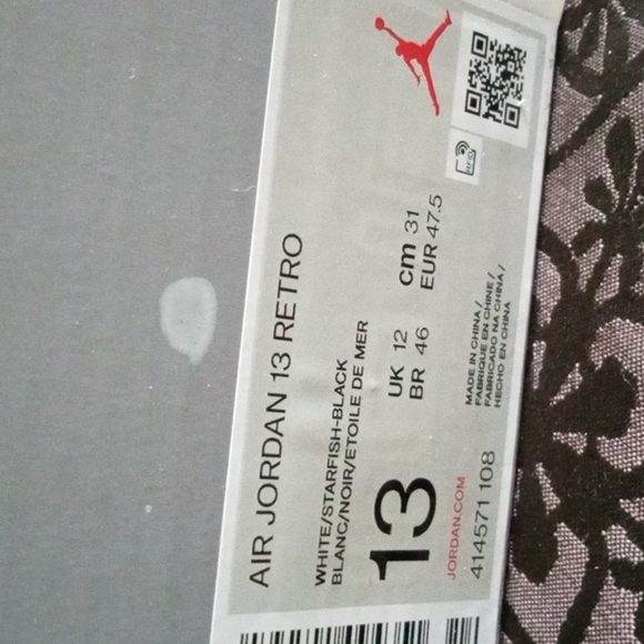 Air Jordan 13 retro - Picture 2 of 2